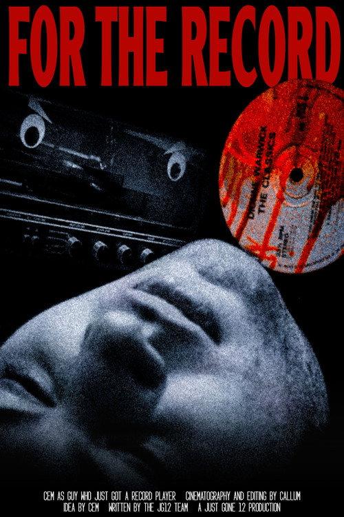 For the Record 2025 official movie poster