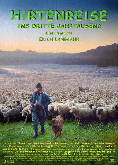 Shepherds' Journey Into The Third Millenium 2002 official movie poster