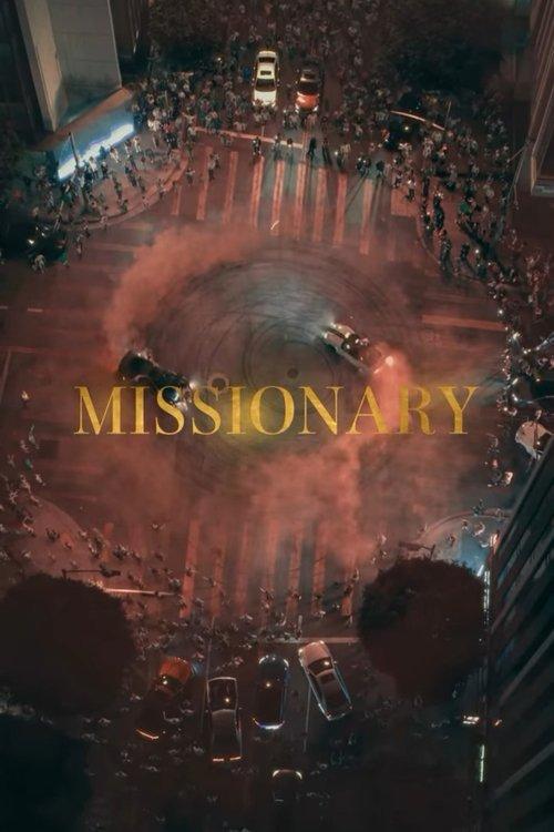 Missionary 2024 official movie poster