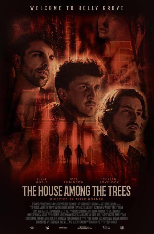 The House Among the Trees 2025 official movie poster