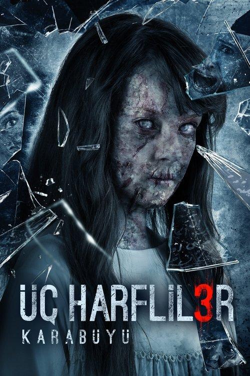 Three Letters 3: Black Magic 2016 official movie poster