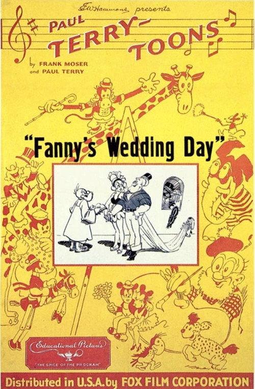 Fanny's Wedding Day 1933 official movie poster