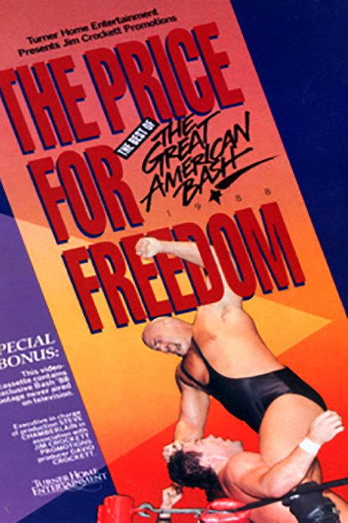 NWA The Great American Bash 1988 1988 official movie poster