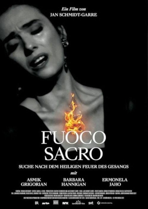 Fuoco Sacro - A Search for the Sacred Fire of Song 2022 official movie poster