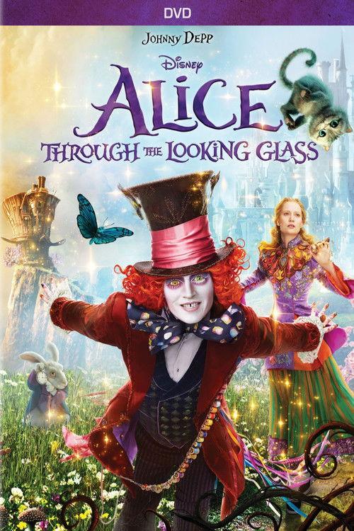 Alice Through the Looking Glass: A Stitch in Time - Costuming Wonderland 2016 official movie poster