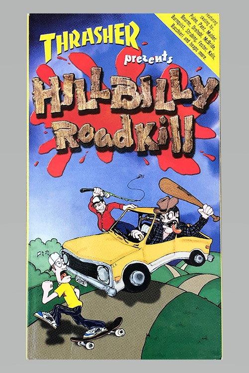 Thrasher - Hillbilly Roadkill 1998 official movie poster