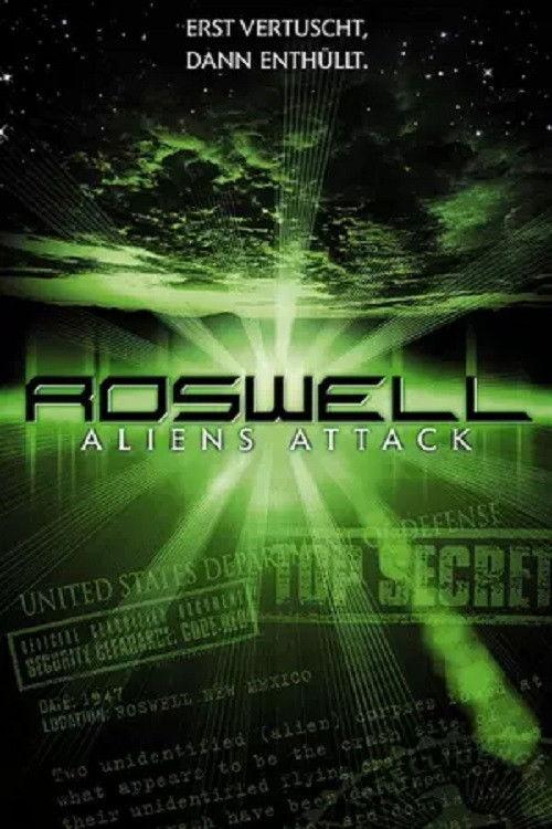 Roswell: The Aliens Attack 1999 official movie poster