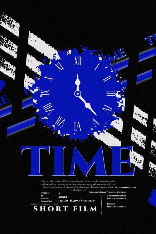 Time (Short film) 2024 official movie poster