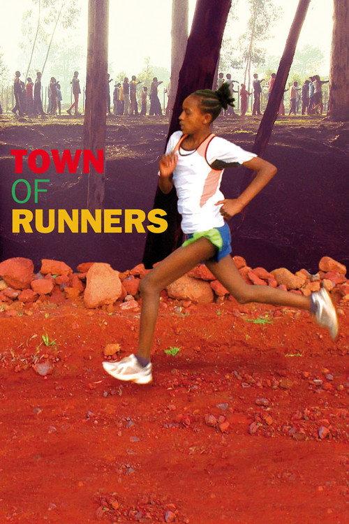 Town Of Runners 2012 official movie poster