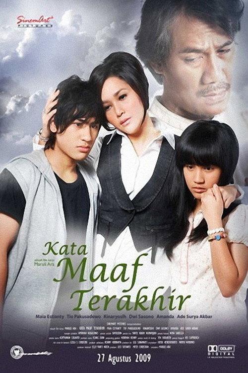 Kata Maaf Terakhir 2009 official movie poster