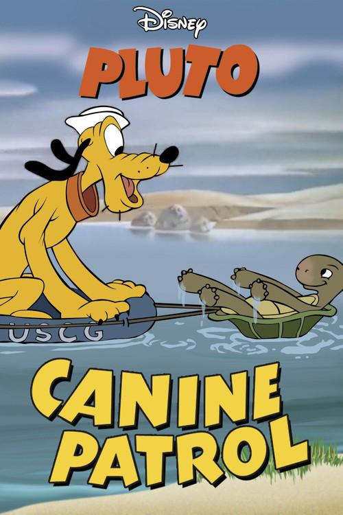 Canine Patrol 1945 official movie poster