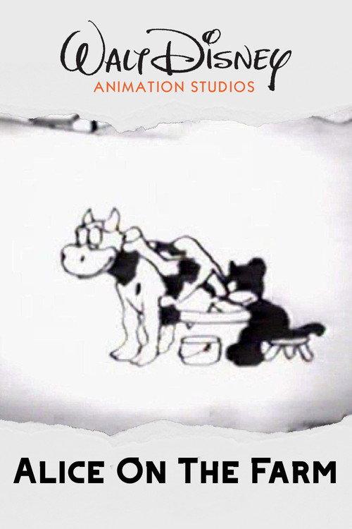 Alice on the Farm 1926 official movie poster