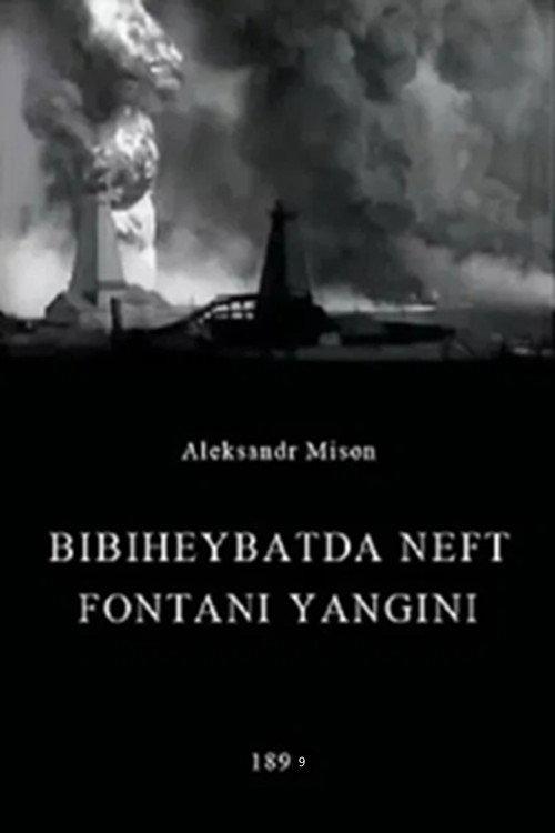 Oil Gush Fire in Bibiheybat 1899 official movie poster