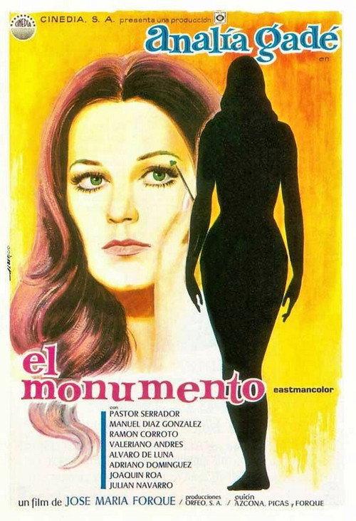 El monumento 1970 official movie poster