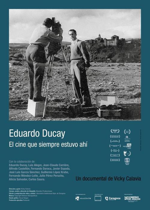 Eduardo Ducay: el cine que siempre estuvo ahí 2015 official movie poster