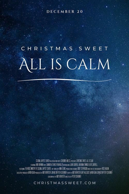 All is Calm 2020 official movie poster