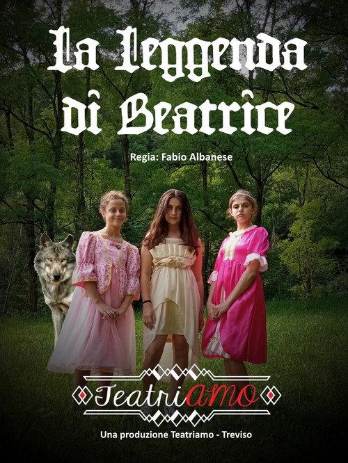 The legend of Beatrice 2021 official movie poster