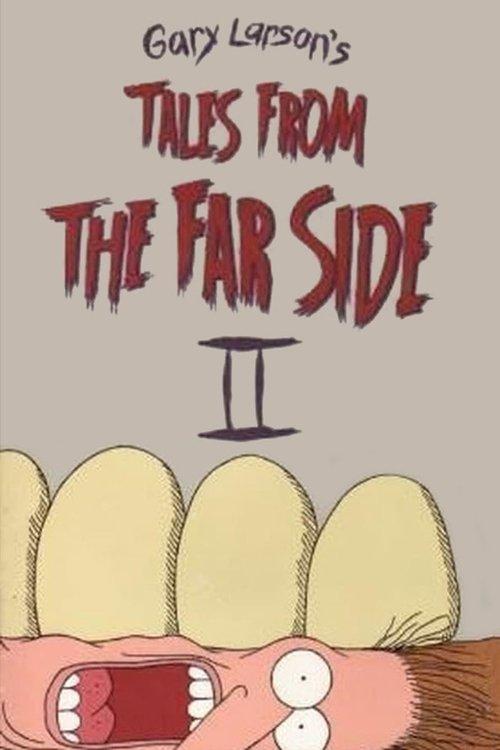 Tales from the Far Side II 1997 official movie poster