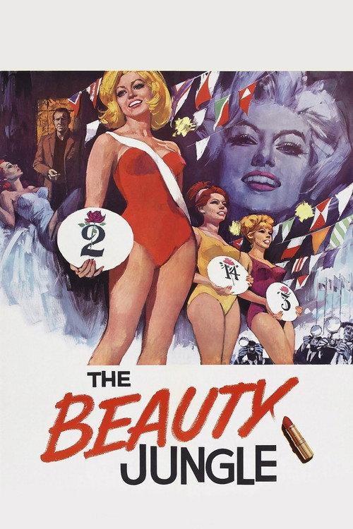 The Beauty Jungle 1964 official movie poster