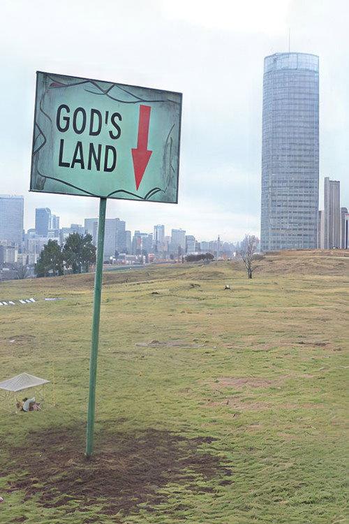 God’s Land 2006 official movie poster