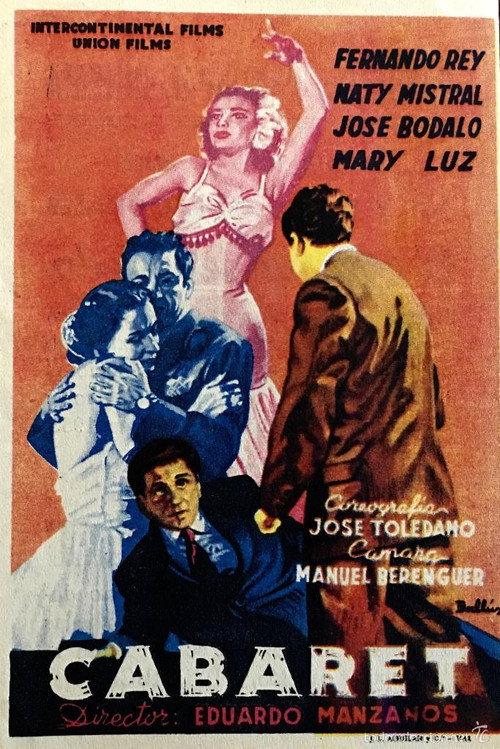 Cabaret 1953 official movie poster