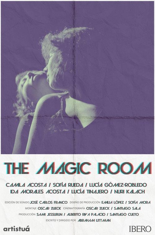 The Magic Room 2025 official movie poster