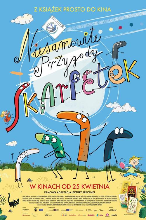 Niesamowite przygody skarpetek 2025 official movie poster