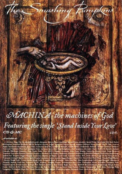 Smashing Pumpkins: Stand Inside Your Love 2000 official movie poster