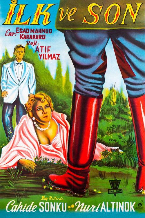 İlk Ve Son 1955 official movie poster