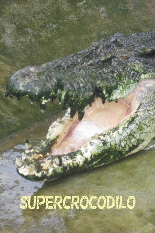 Man-Eating Super Croc 2012 official movie poster
