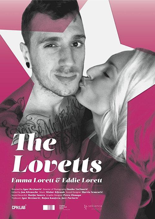 The Lovetts 2018 official movie poster