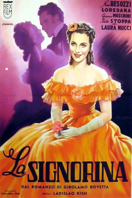 La signorina 1942 official movie poster