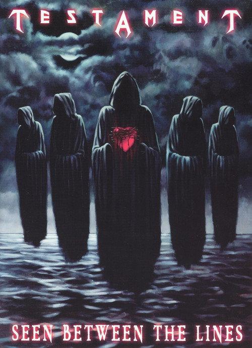 Testament: Seen Between the Lines 1991 official movie poster