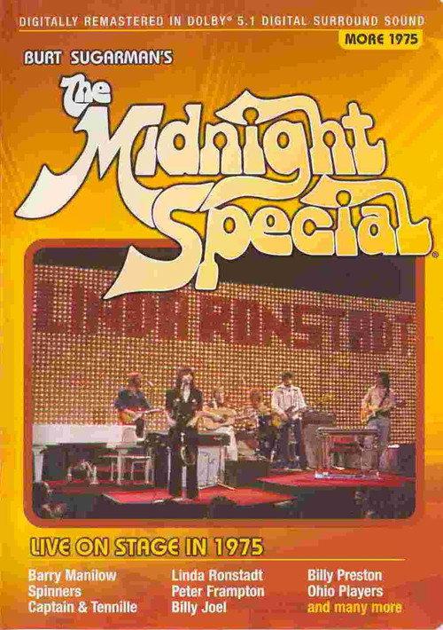 The Midnight Special Legendary Performances: More 1975 2006 official movie poster