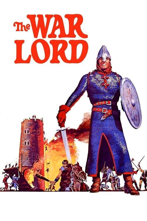 The War Lord 1965 official movie poster