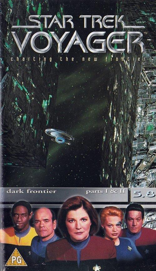 Star Trek: Voyager - Dark Frontier 1999 official movie poster