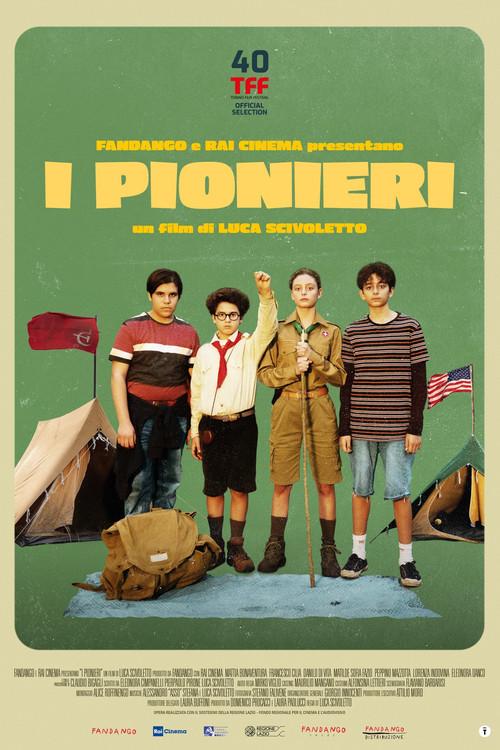 I pionieri 2023 official movie poster