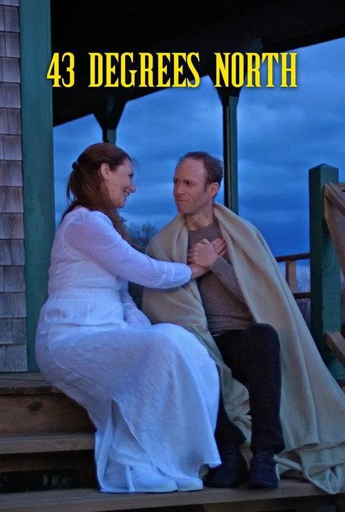 43 Degrees North 2024 official movie poster