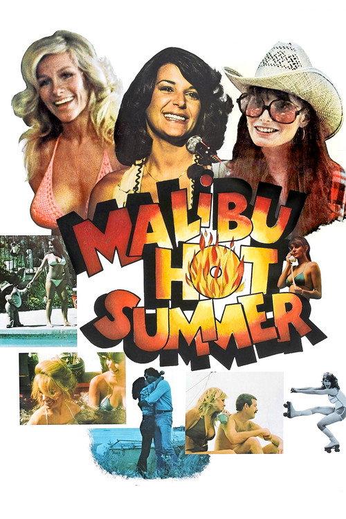 Malibu Hot Summer 1981 official movie poster