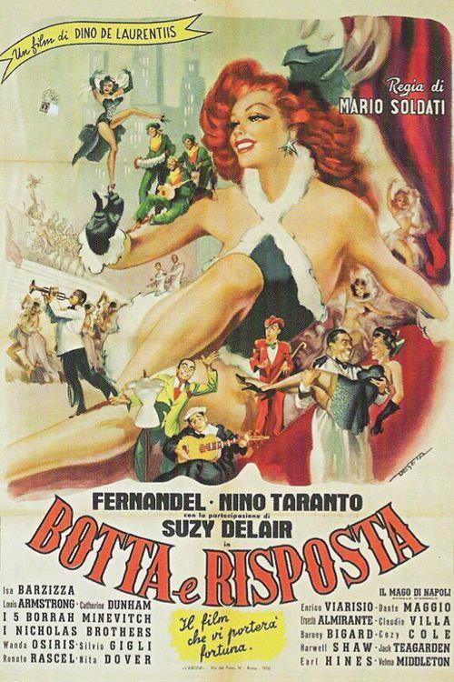 I'm in the Revue 1950 official movie poster