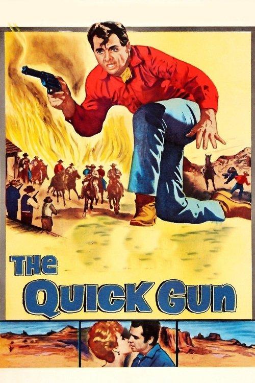 The Quick Gun 1964 official movie poster