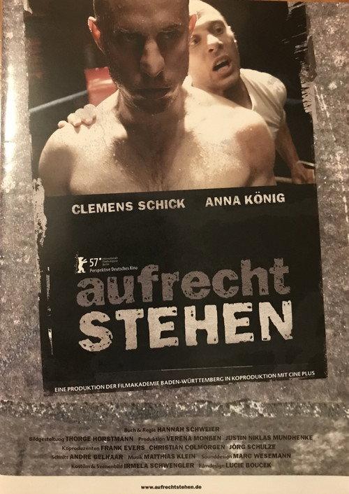 Aufrecht stehen 2006 official movie poster