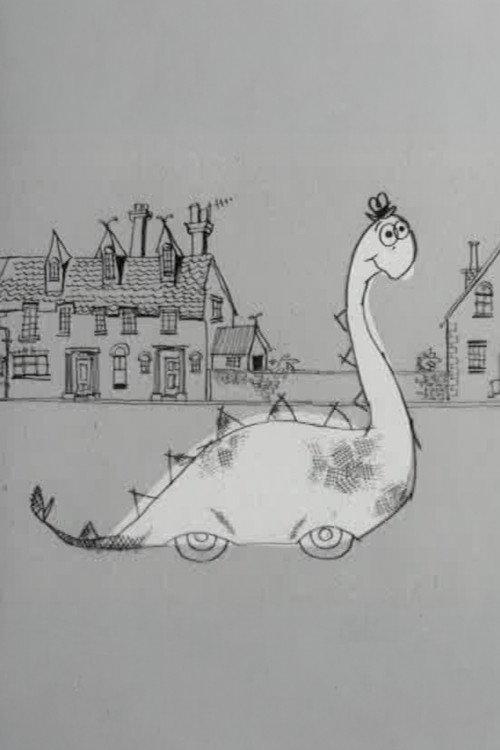 Dinosaur 1967 official movie poster