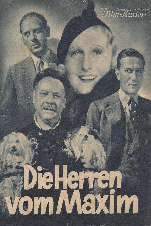 Die Herren vom Maxim 1933 official movie poster