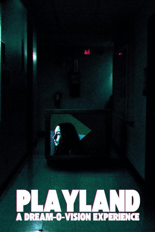 Playland: A Dream-O-Vision Experience 2023 official movie poster