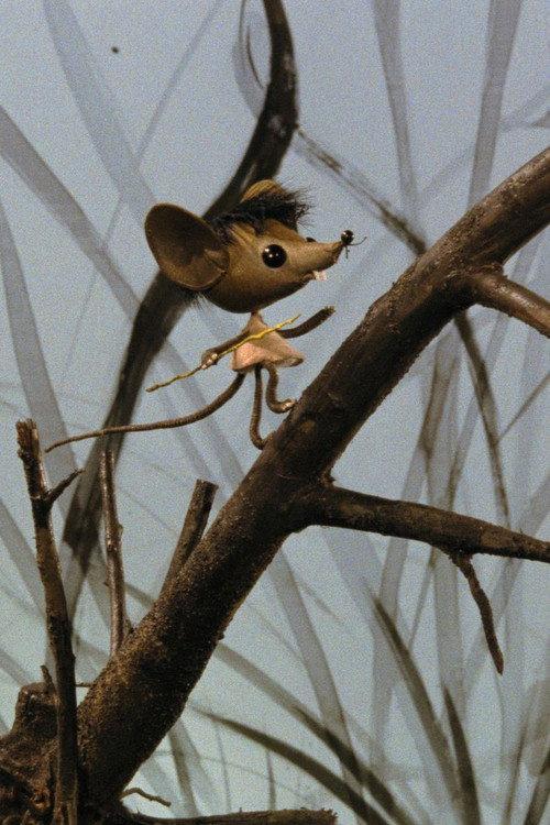 The Tiny Little Mouse 1985 official movie poster