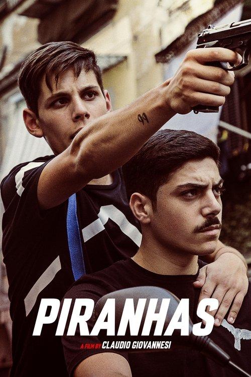 Piranhas 2019 official movie poster