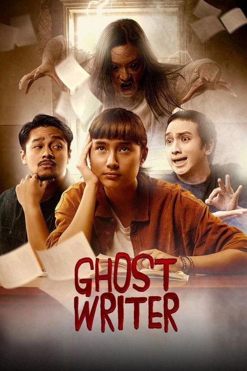 Ghost Writer 2019 official movie poster