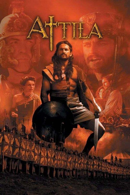 Attila 2001 official movie poster