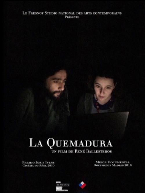 The Burn 2010 official movie poster